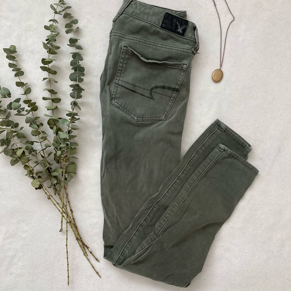 AEO jeggings